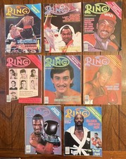 The RING Boxing Magazines 1985