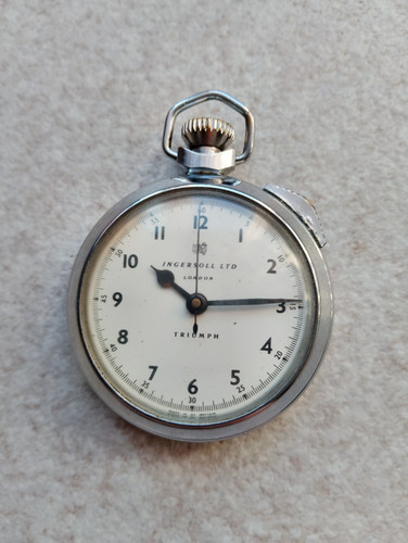 Triumph retro stopwatch - retro,