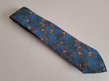 CAVANAGH WOOL NECK TIE - DUCK DESIGN, GREAT GIFT