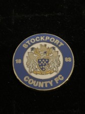 Stockport County Fc Badge 