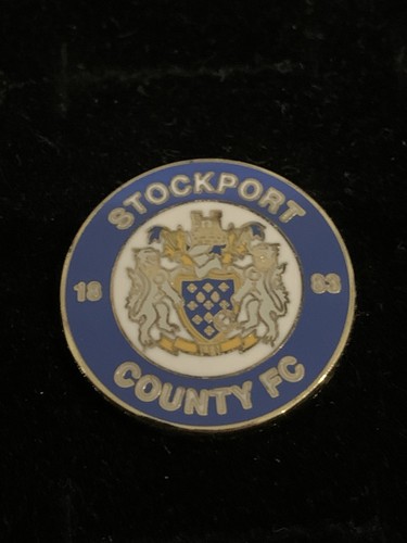 Stockport county badge - fc,