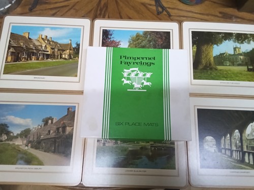 Vintage pimpernel cotswolds - vintage,
