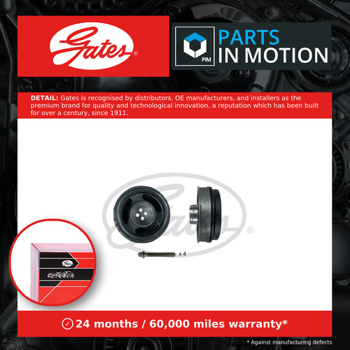 Crankshaft pulley fits - crankshaft,