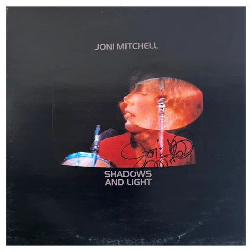 Joni mitchell signed - mitchell,