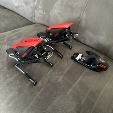 Look NX 10 GW GripWalk® binding BLACK HOT RED DIN/ISO 3-10 - ** Not Full Set **