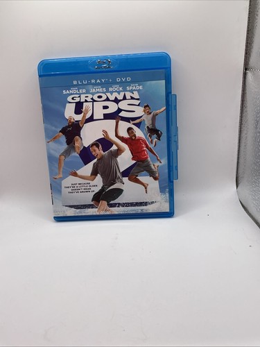 Grown ups blu ray - ups, dvd