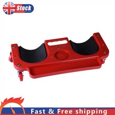 Auto Repair Pulley Kneeling Board Knee Pad for Car Mechanic Red Black