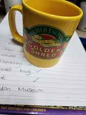 Golden Shred Mug