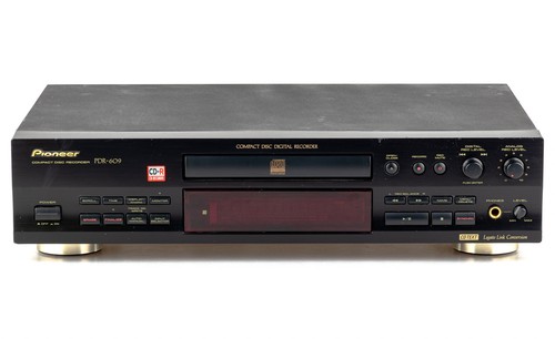 Pioneer pdr 609 recorder - pioneer, cd