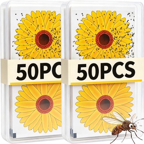 50pcs window fly traps - 50pcs,