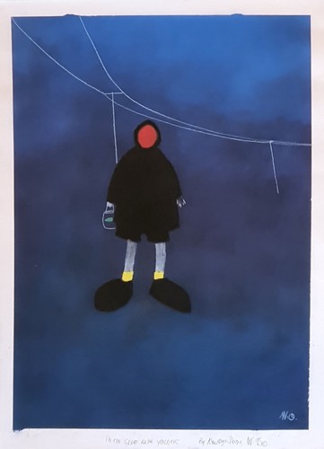 Mackenzie thorpe original - mackenzie,