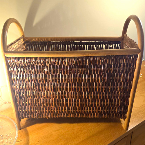 Vintage mid century rattan - vintage,