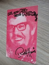 VARIETY THEATRE PRESENTER,PAINTER,SIGNED  ? PICTURE 1970S,ROLF HARRIS