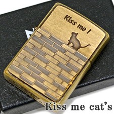 Zippo Cat Trick ZTR CAT Brass