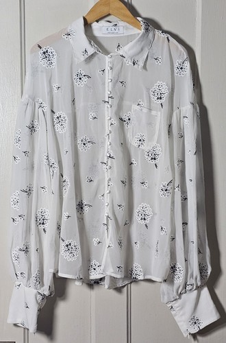 Elvi blouse women plus size - size, 18