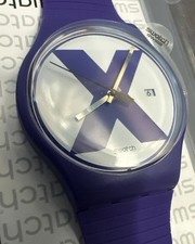 XX-RATED PURPLE SWATCH WATCH