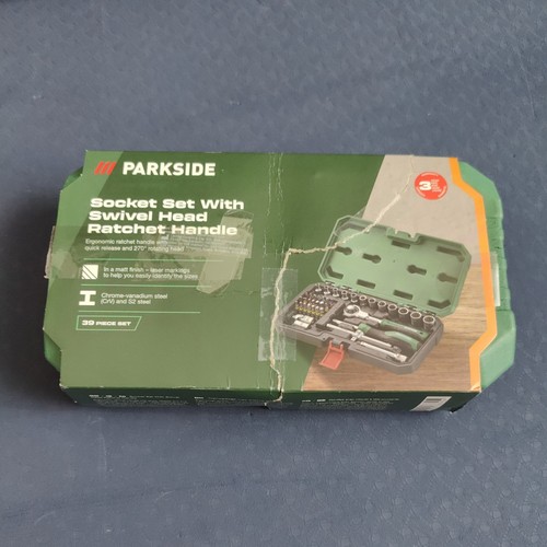 New parkside socket - new:, set