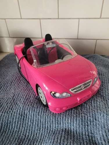 Barbie pink sports - sports, car