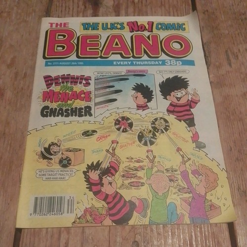 The beano 2771 1995 - 1995, &