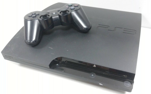 Sony playstation slim - playstation, 3