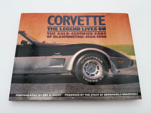 Corvette the legend lives - the, on