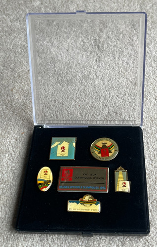 1992 albertville badges - 1992,