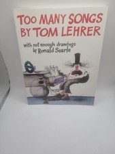 Too Many Songs-Tom Lehrer,Ronald Searle