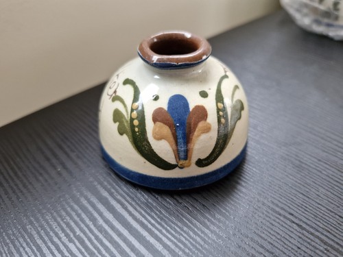 Vintage torquay pottery - torquay, ink