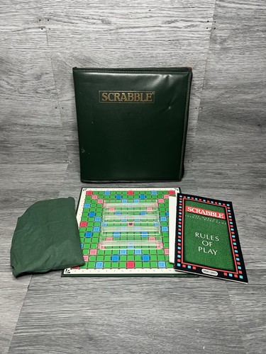 Travel scrabble vintage - (1988),