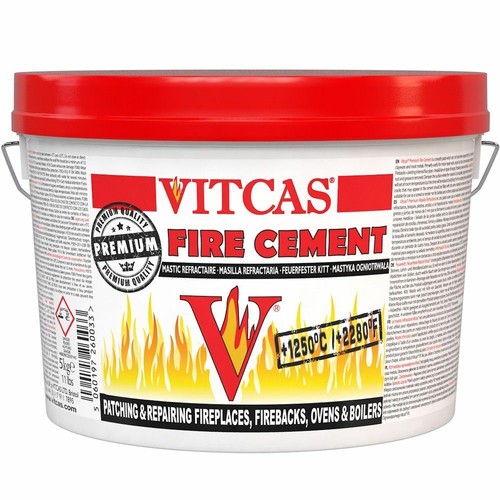 Vitcas buff fire - vitcas, cement