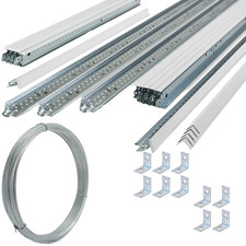 10m2 white suspended ceiling - white,