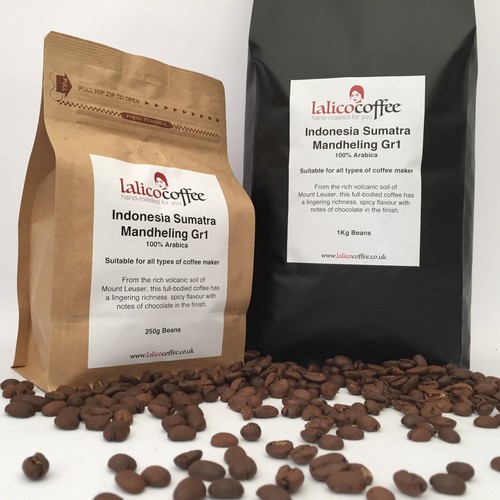 Sumatra mandheling - sumatra,