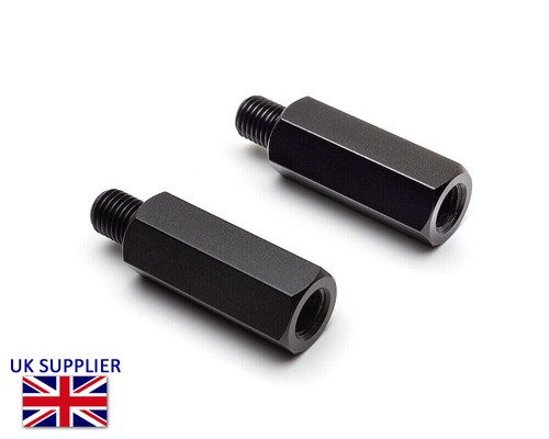 Motorcycle mirror extenders - motorcycle,