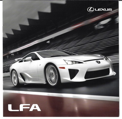 Lexus lfa v10 2010 2012 - lexus, uk