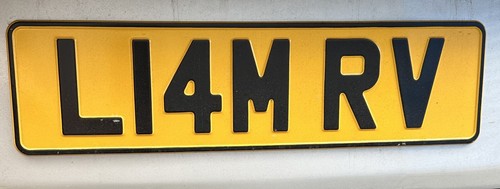 Private number plate liam - plate,