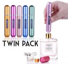 2 x Refillable Perfume