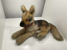 Steiff Dog Lying 25 CM Condition See Photos