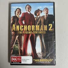 Anchorman 2: The Legend
