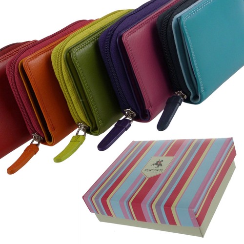 Ladies compact leather - compact,