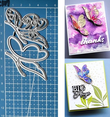 Butterfly metal cutting - metal,