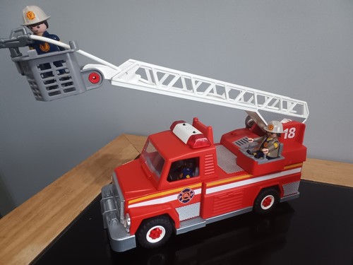 Playmobil 5980 rescue ladder