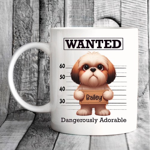 Personalised pet dog mug - pet,