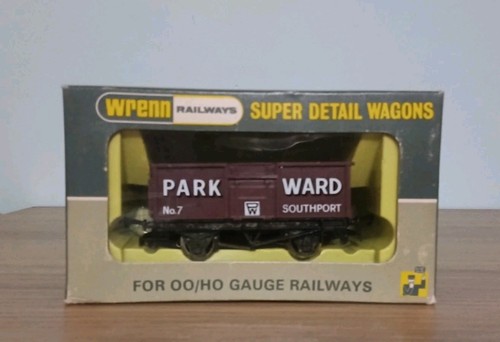 Wrenn railways super detail - wrenn,