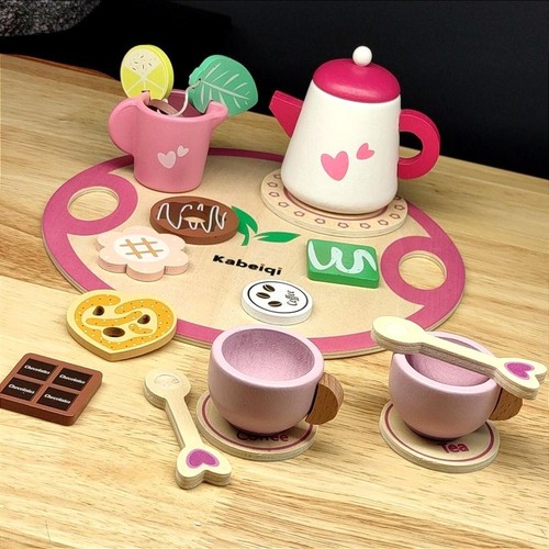 Interactive pink tea set - interactive,
