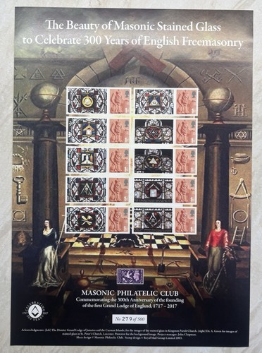 Limited edition set - limited, masonic