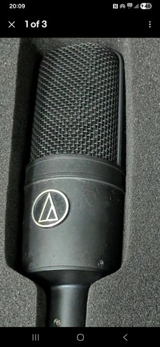 Audio technica at4033a - audio,