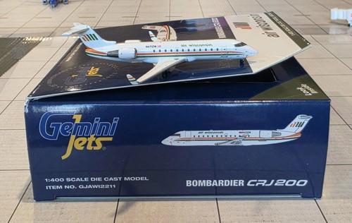 Air wisconsin crj - crj-200, gemini