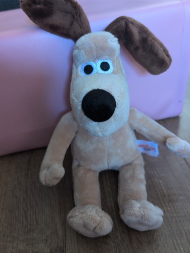 Wallace and gromit plush - wallace,