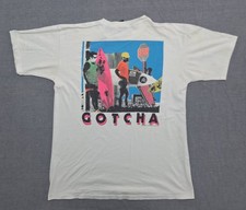 Vintage 80s Gotcha T Shirt
