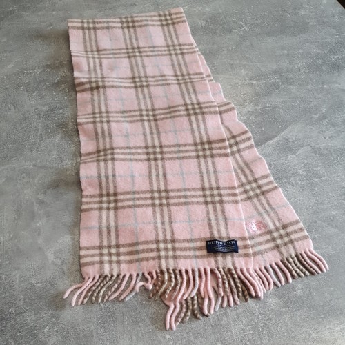 Genuine burberry lambswool - genuine,